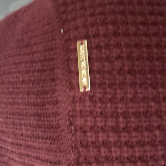 MICHAEL Michael Kors Fringe Knit Mock Neck Sweater - Picture 3 of 10